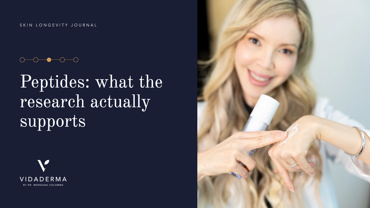 Peptides: What the Research Actually Supports