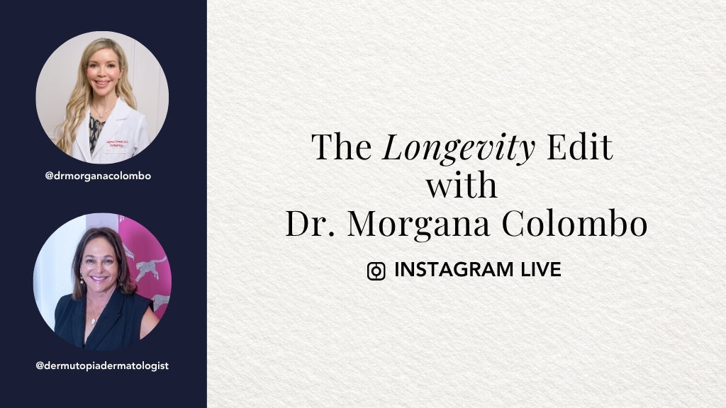 The Longevity Edit: Hormones, Skin Health, & Healthy Aging