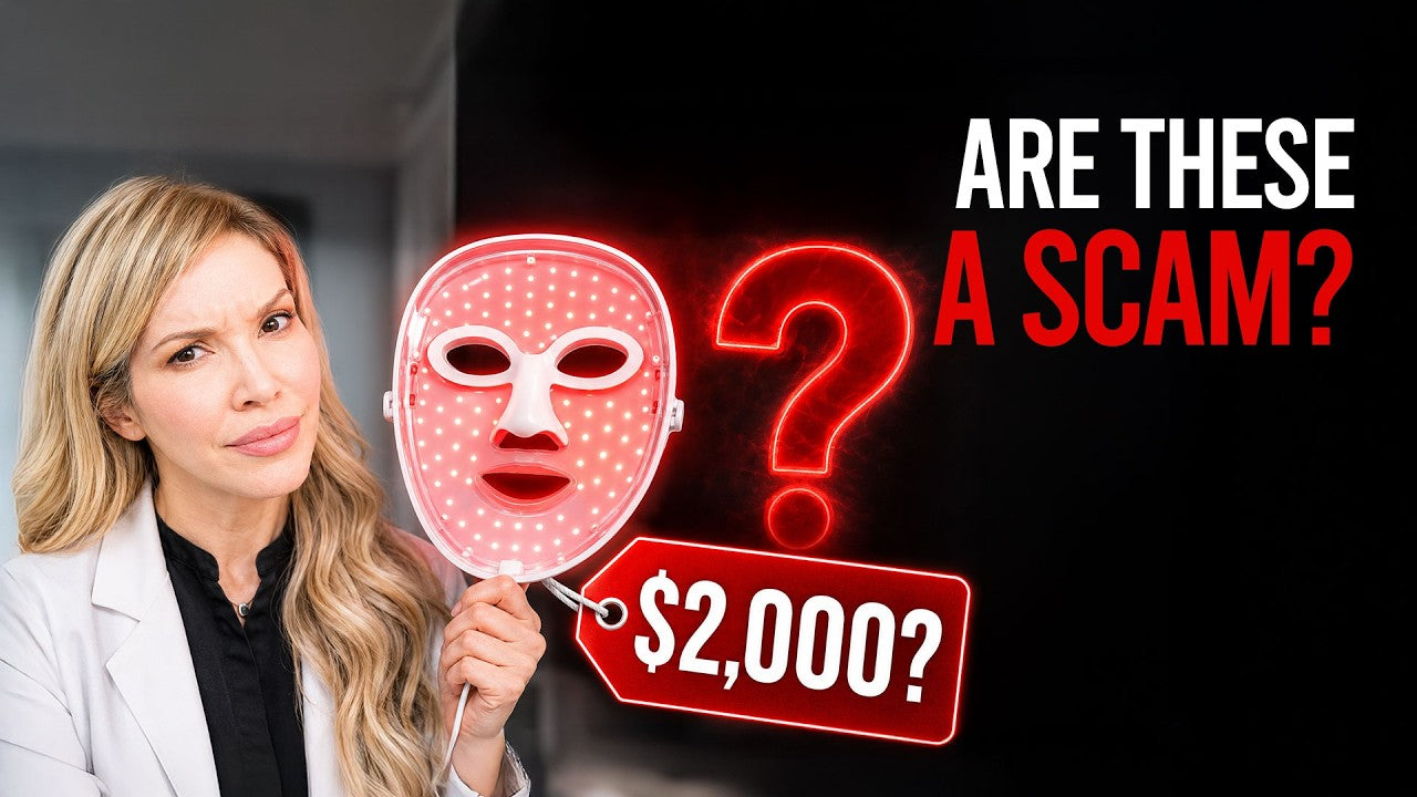 Are Red Light Therapy Masks Worth It? A Dermatologist's Honest Review