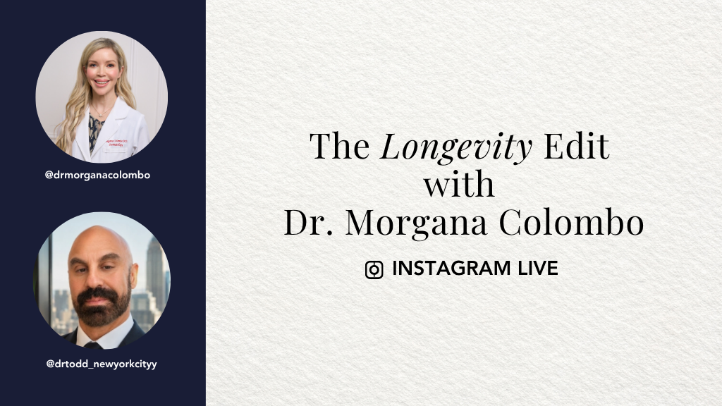 The Longevity Edit: An Expert Discussion on Non-Surgical Aesthetic Treatments