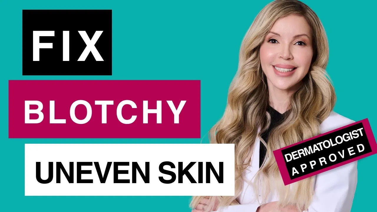 OTC Skincare Products That Actually Work for Uneven Tone And Blotchy Skin