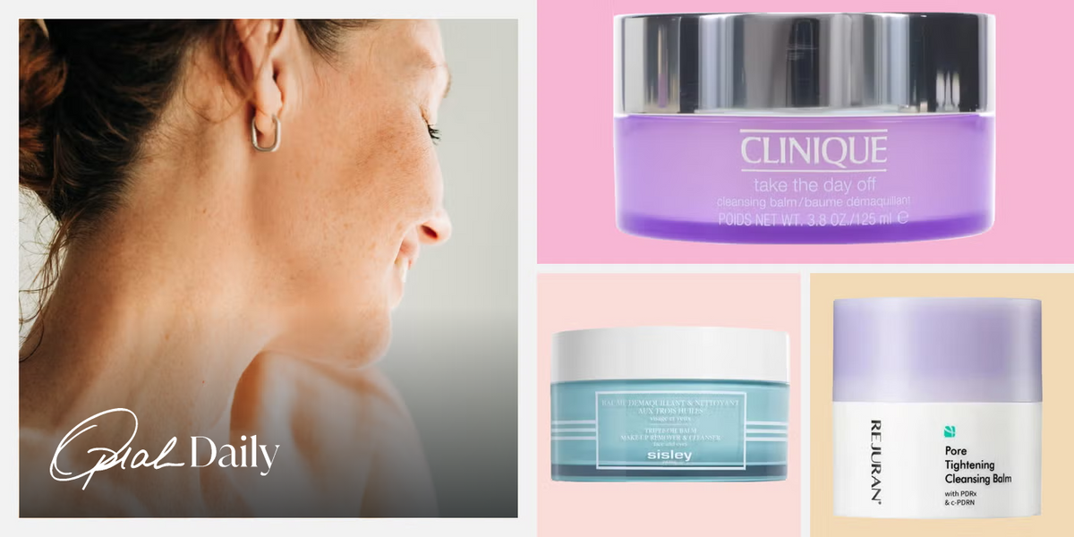 Featured in Oprah Daily: A Derm Says Cleansing Balms Are Necessary for Mature Skin