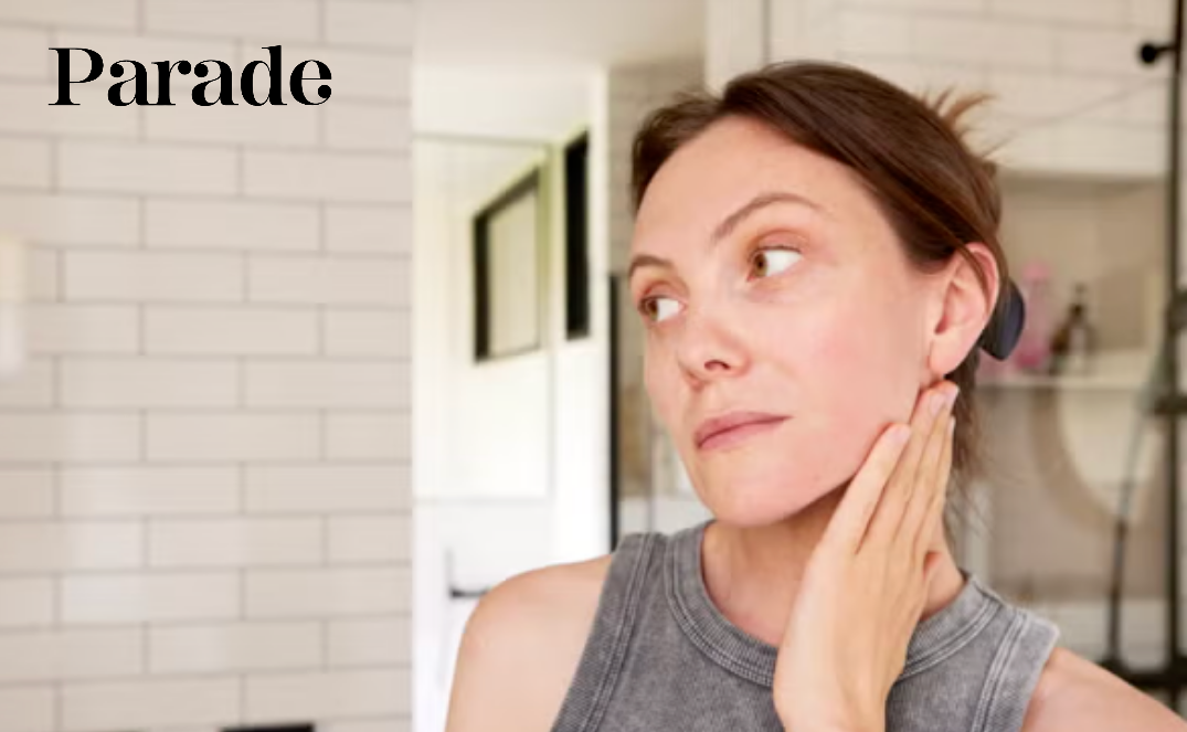 Featured in Parade: Dermatologists Say This Is the Biggest Mistake People Make When Trying To Fix 'Ozempic Face'