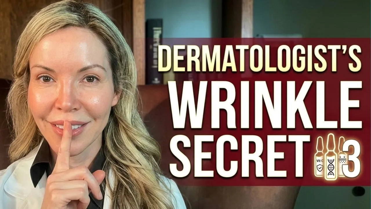 Wrinkle Cream Must Haves By Dermatologist ? Best Skin Care For Aging Skin