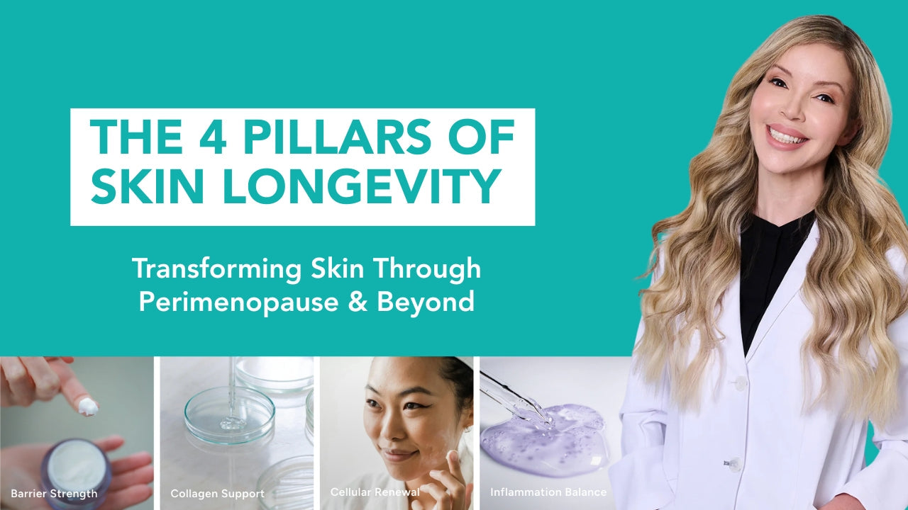 The 4 Pillars of Skin Longevity: Transforming Skin Through Perimenopause & Beyond with Vidaderma