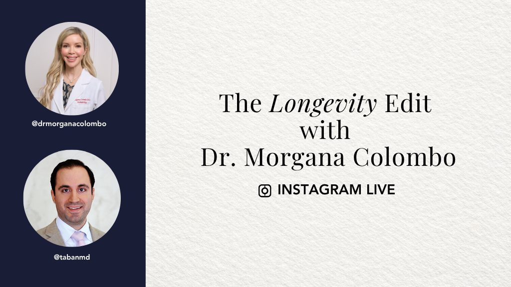 The Longevity Edit: Beauty, Skincare, & Non-Surgical Interventions