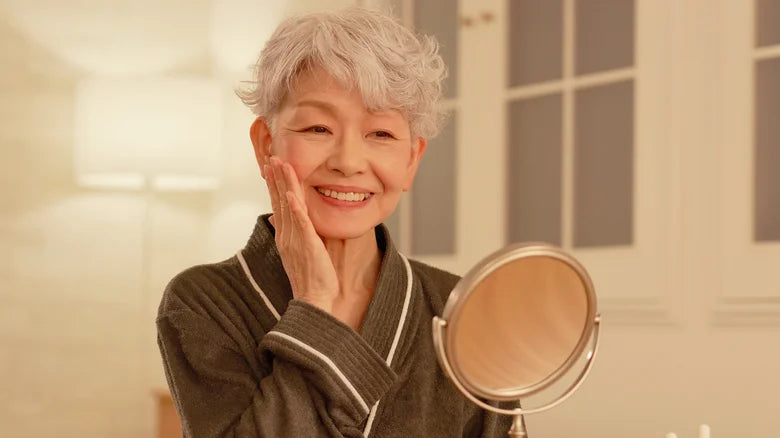 Menopause And Perimenopause Can Change Your Face Shape - What To Know