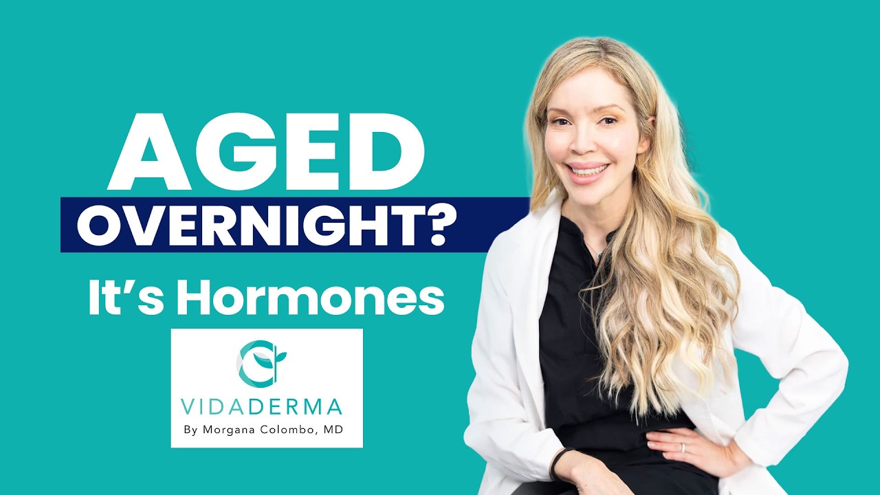 Aged Overnight? It's Hormones