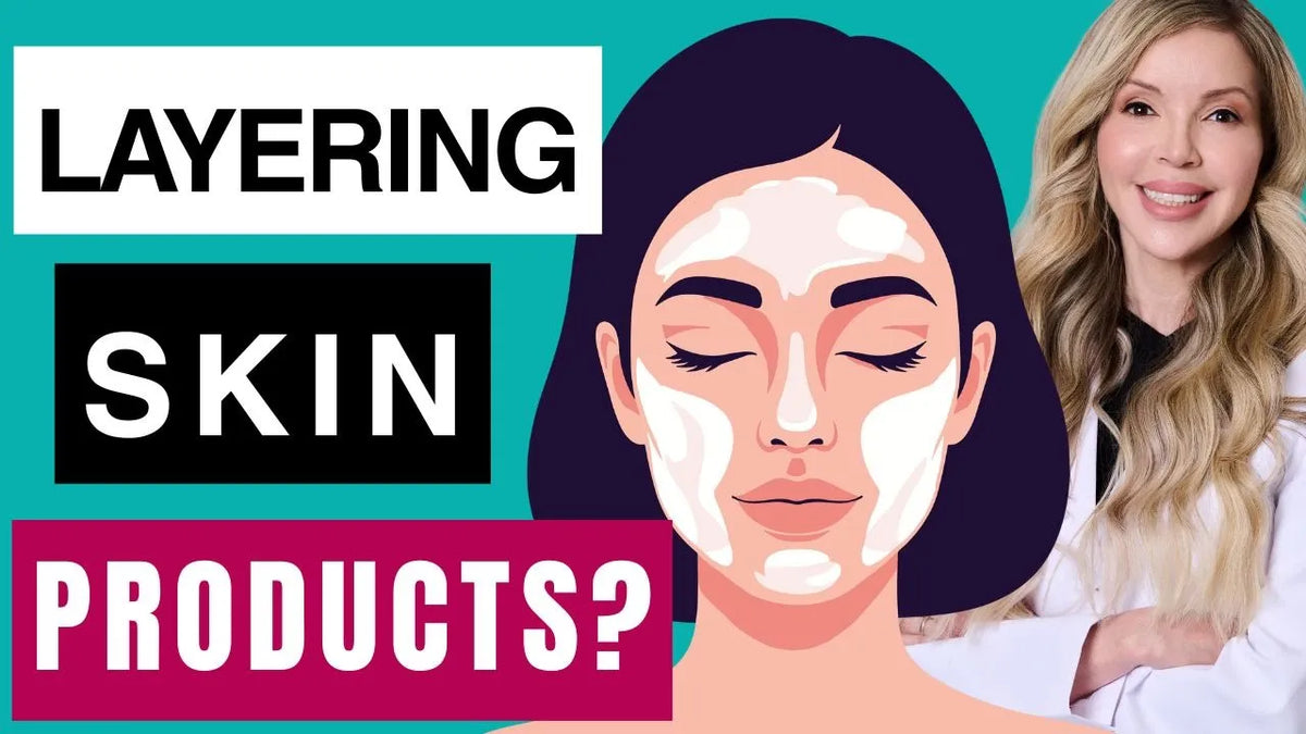 The Correct Way To Layer Face Products