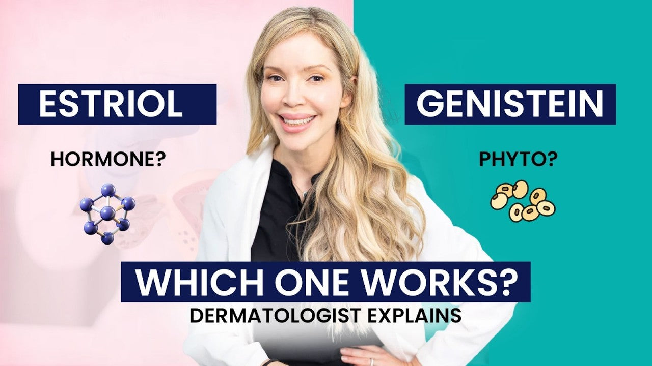 Natural Genistein vs Estriol: Which Actually Rebuilds Aging Skin?