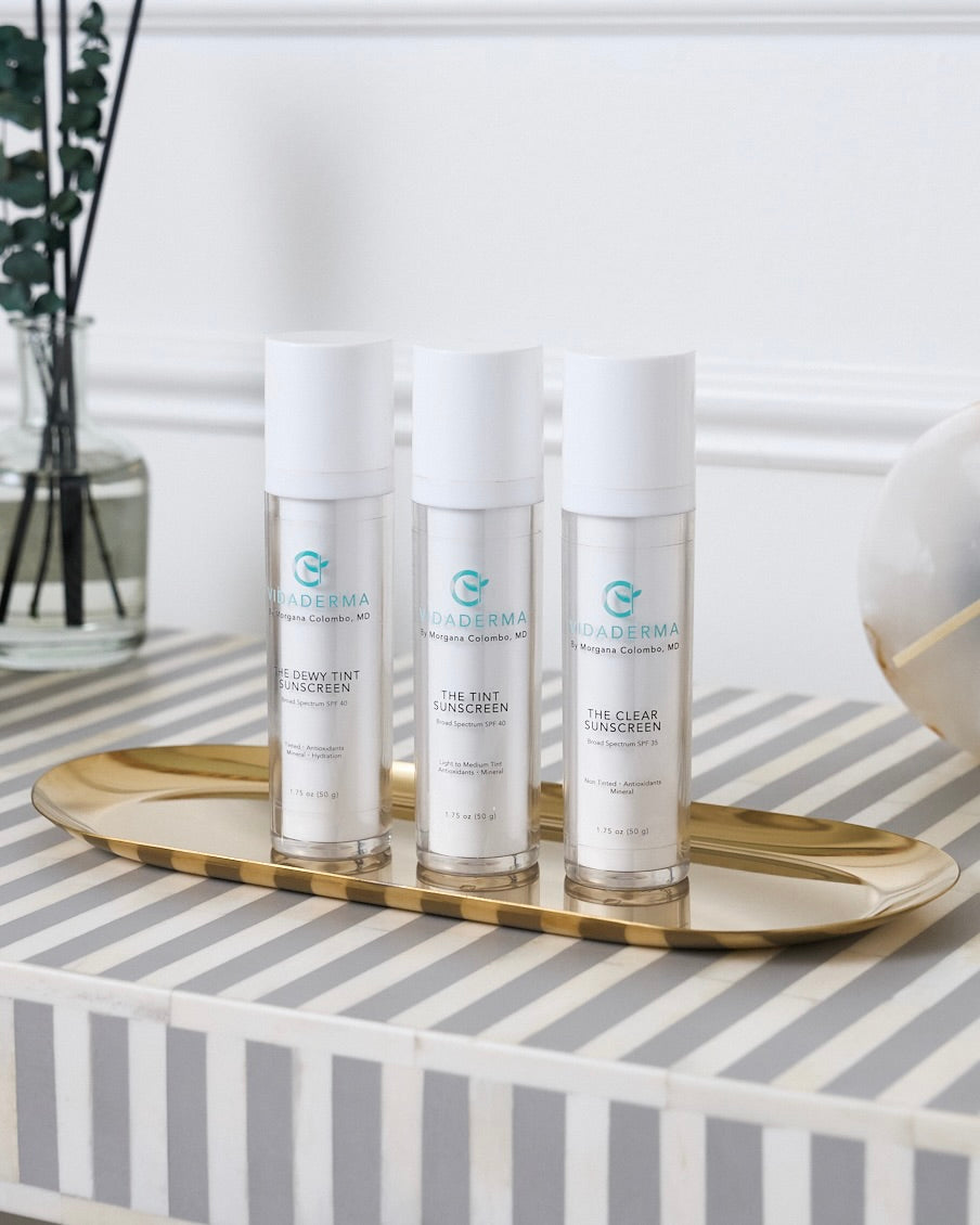 The Clear Sunscreen