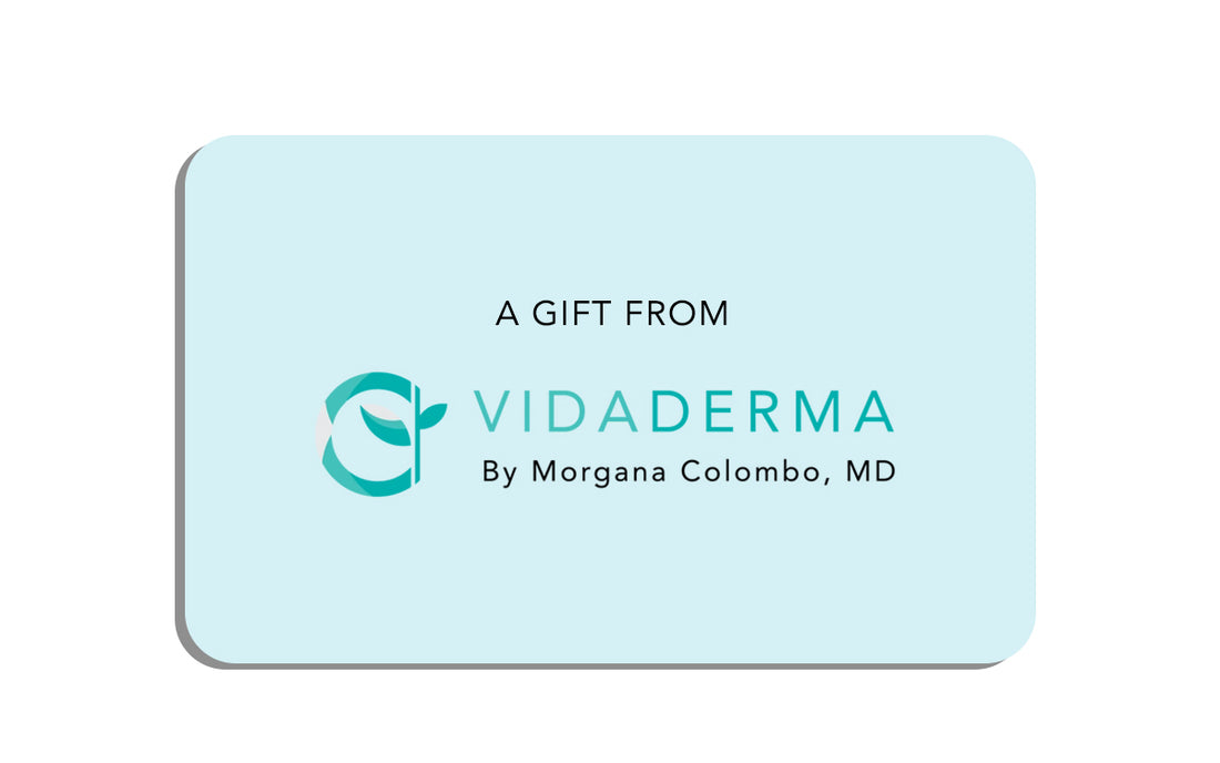 Vidaderma Gift Card