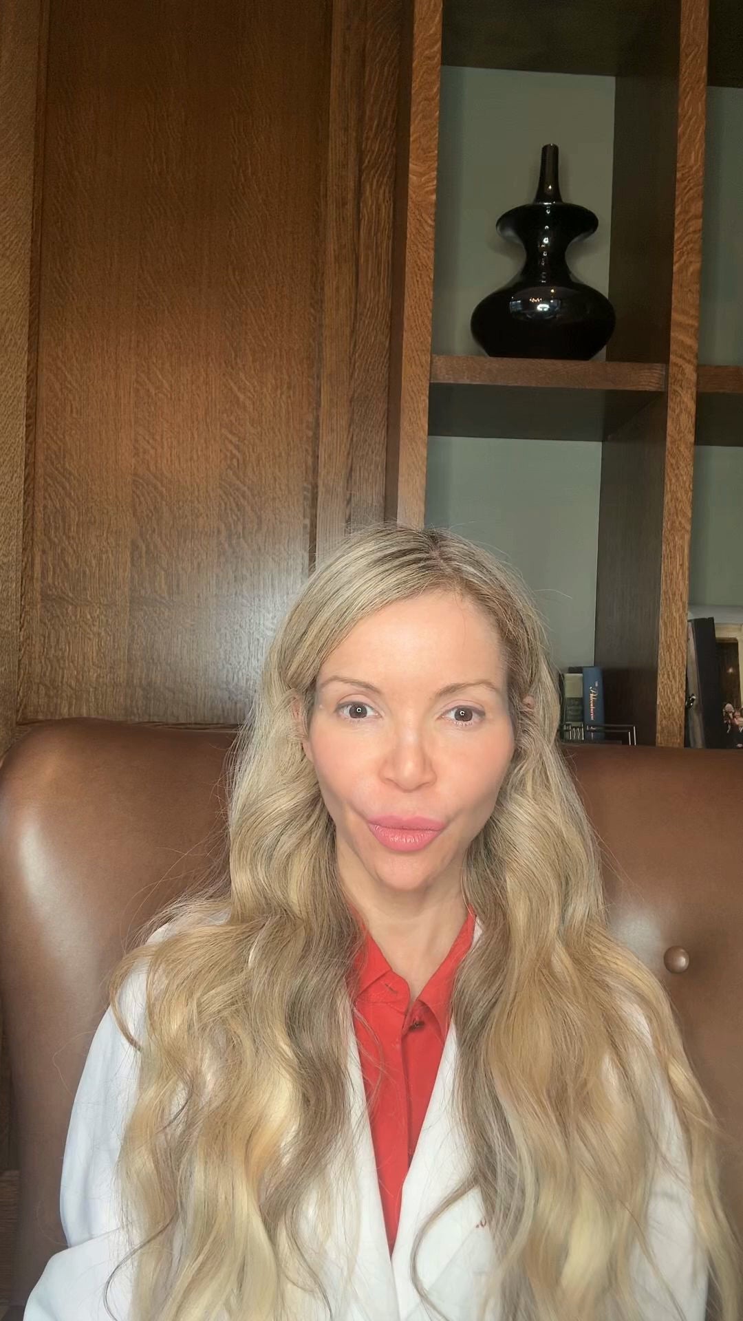 Dr. Colombo speaking about The Clarifier