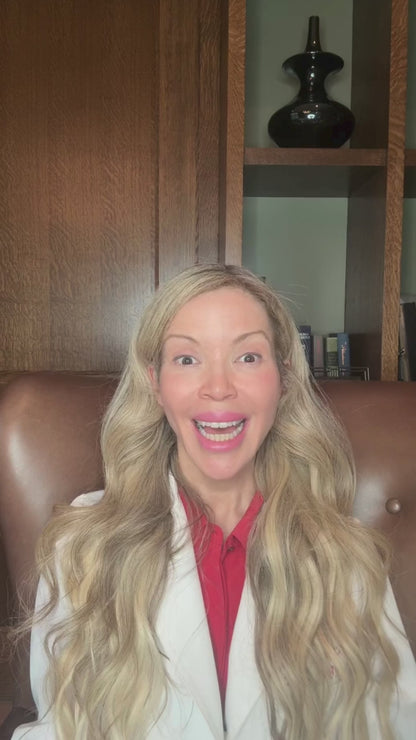 Dr. Colombo speaking about the Age eraser