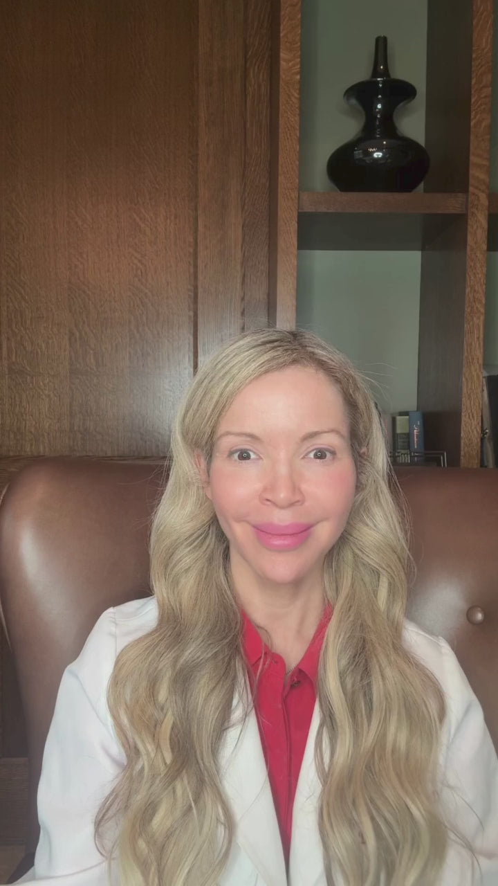 Dr. Colombo speaking about the Booster