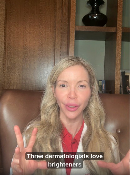 Dr. Colombo talking about the Brightener