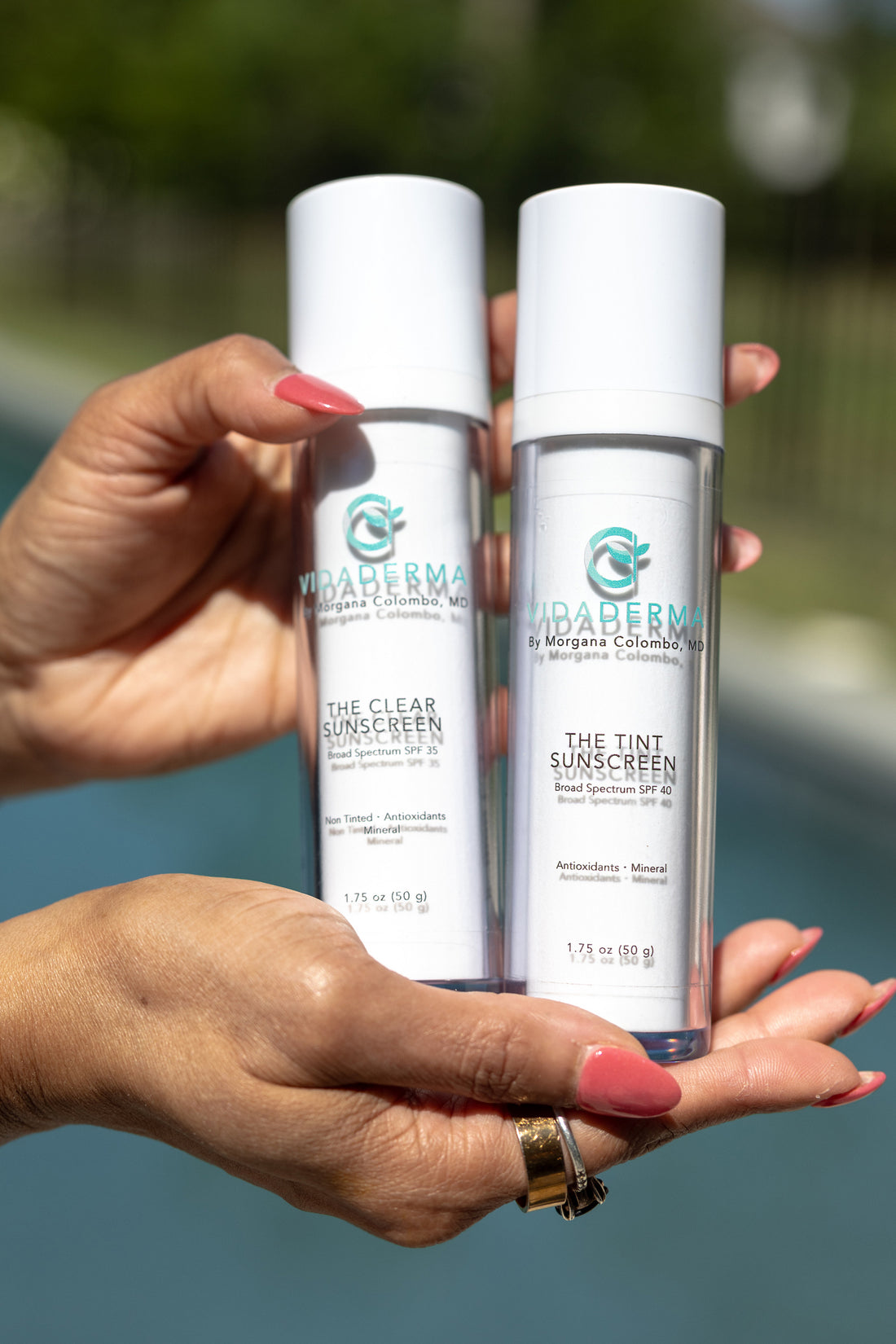The Clear Sunscreen